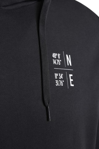Sweater Tx Muc Hoody - Zwart