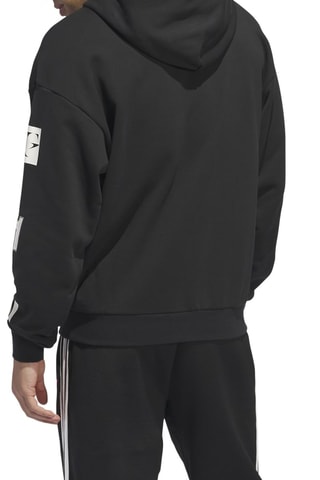 Sweater met capuchon basketball Team Trae Hoody- Zwart