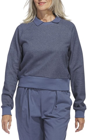 Golftrui Go-To- Gemêleerd Blauw