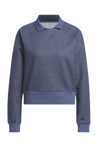 Golftrui Go-To- Gemêleerd Blauw