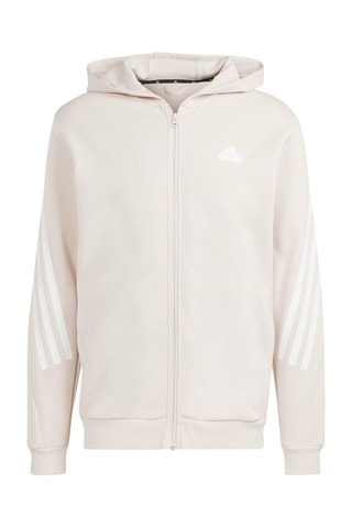 Sweater met Capuchon M FI 3S Fz- Roze