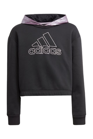 Sweater met Capuchon Inter Glam Zwart