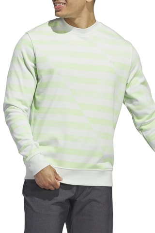 Golftrui Ultimate365- wit en groen