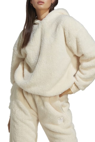 Sweater met Capuchon Ecru