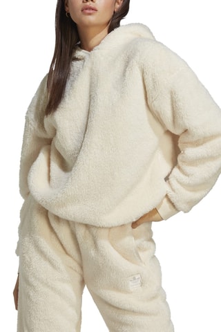 Sweater met Capuchon Ecru