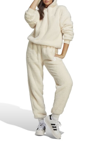 Sweater met Capuchon Ecru