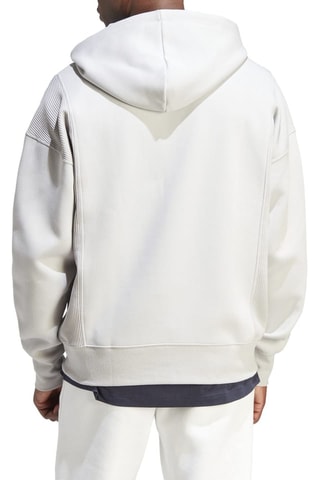 Sweater met Capuchon Wit