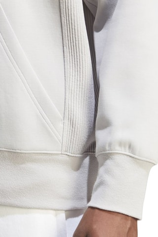 Sweater met Capuchon Wit