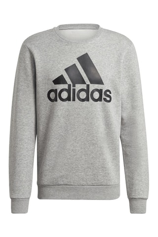 Sweater Essentials Big Logo - Grijs