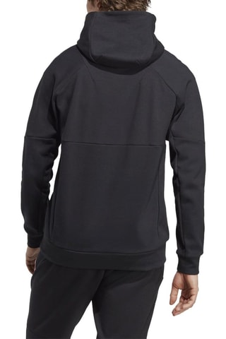 Sweater met Capuchon Club International Football de Miami  Zwart
