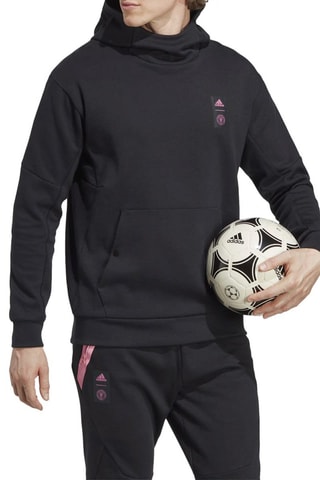 Sweater met Capuchon Club International Football de Miami  Zwart