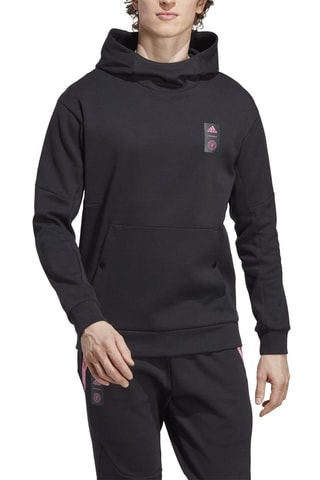 Sweater met Capuchon Club International Football de Miami  Zwart