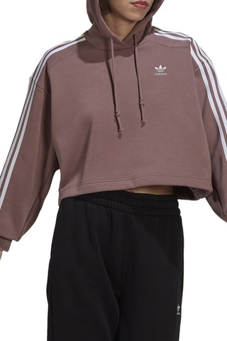 Sweater met Capuchon Adicolor Classics Oudroze
