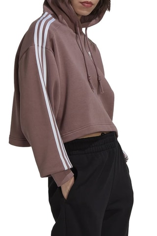 Sweater met Capuchon Adicolor Classics Oudroze