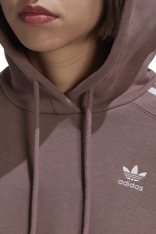 Sweater met Capuchon Adicolor Classics Oudroze
