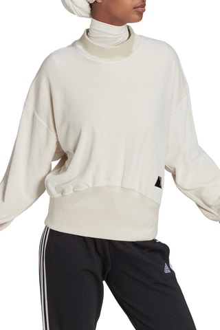 Velours Sweater Hol SWT Ecru