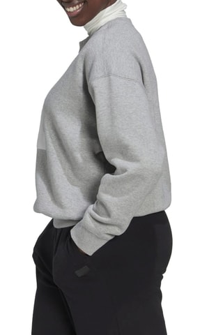 Sweater Seasonal Sportswear- Gemêleerd Lichtgrijs