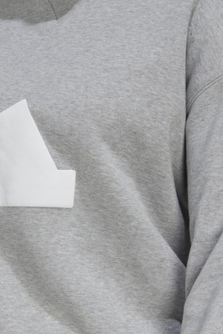 Sweater Seasonal Sportswear- Gemêleerd Lichtgrijs
