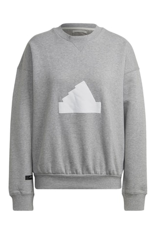 Sweater Seasonal Sportswear- Gemêleerd Lichtgrijs