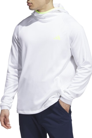 Golfsweater Cold.Rdy- Wit en Geel