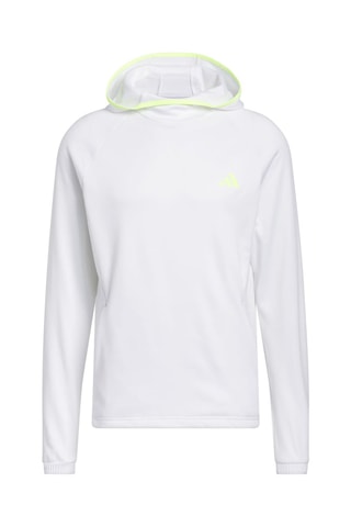 Golfsweater Cold.Rdy- Wit en Geel