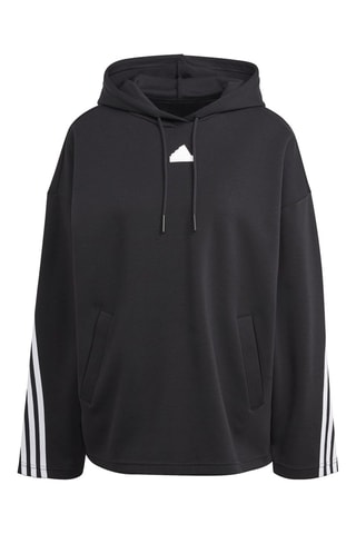 Sweater met capuchon Future Icons- Zwart