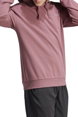 SweaterTx Logo Hoody - Roze