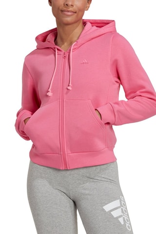Sweater met Capuchon All SZN Roze