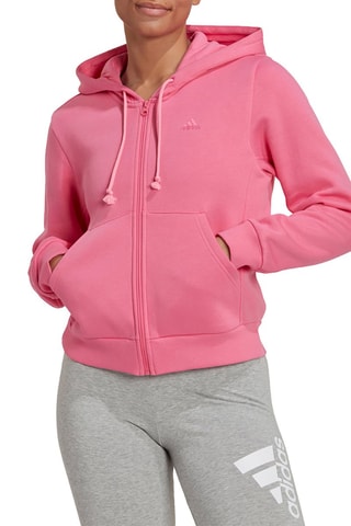 Sweater met Capuchon All SZN Roze
