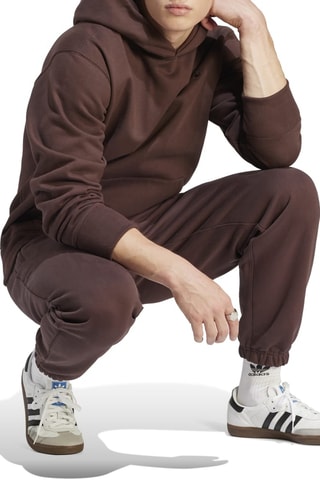 Sweater met Capuchon Bruin