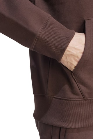 Sweater met Capuchon Bruin