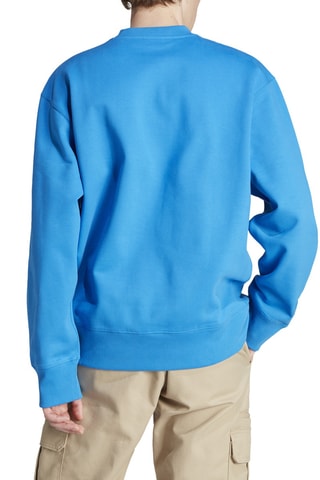 Sweater Trefoil Essentials- Hemelsblauw
