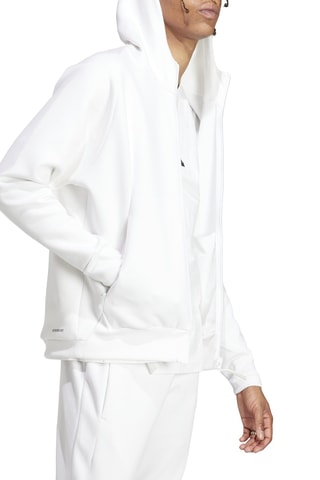 Sweater met Capuchon Z.N.E- Wit