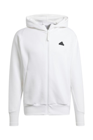 Sweater met Capuchon Z.N.E- Wit