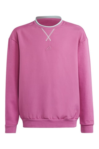 Sweater U Fleece Crew - Roze