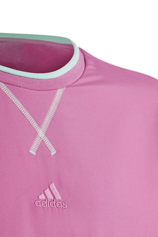 Sweater U Fleece Crew - Roze