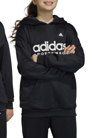 Sweater met Capuchon Zwart