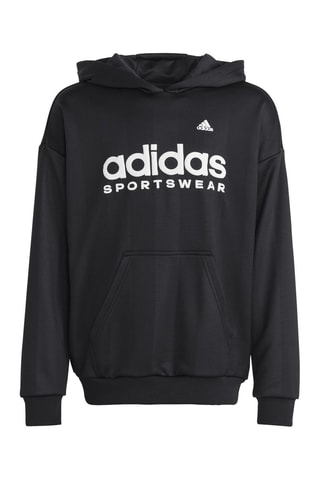 Sweater met Capuchon Zwart