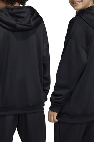 Sweater met Capuchon Zwart