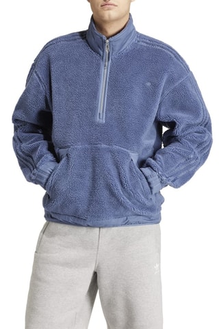 Sweater Premium Essentials+- Blauwgrijs