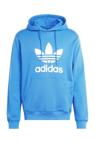 Sweater met Capuchon Adicolor Classics Trefoil - Blauw