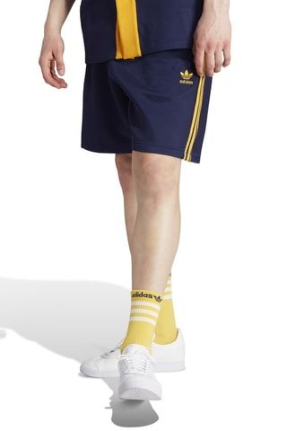 Short Marineblauw