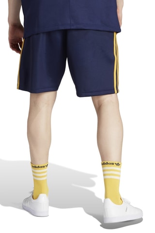 Short Marineblauw