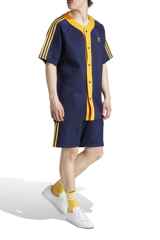 Short Marineblauw