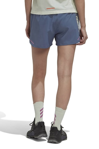 Hardloopshort Agravic - Kobaltblauw