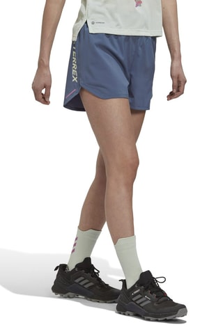 Hardloopshort Agravic - Kobaltblauw