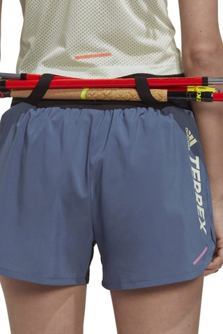 Hardloopshort Agravic - Kobaltblauw