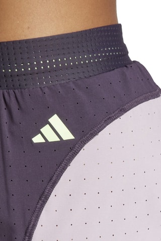 Hardloopshort Adizero split- Paars en Roze