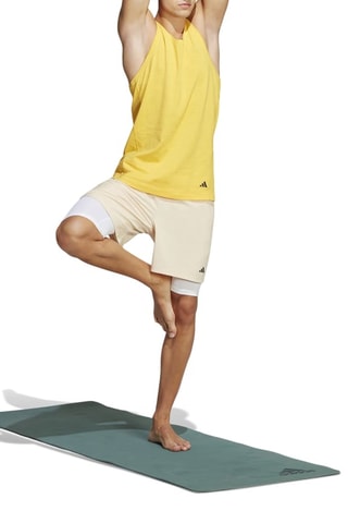 Yogashort 2 in 1 Yoga Training Beige