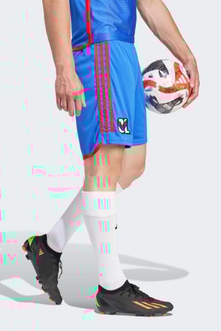 Standaard Short Olympique Lyonnais - Kobaltblauw